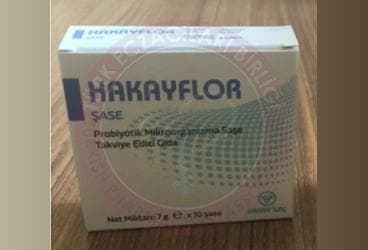 HAKAYFLOR PROBIYOTIK MIKROORGANIZMA SASE 10 saşe İlaç Görseli
