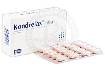KONDRELAX TABLET 60 tablet İlaç Görseli