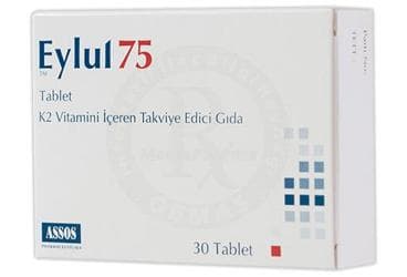 EYLUL TABLET 75 mcg 30 tablet İlaç Görseli