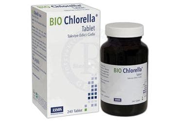 BIO-CHLORELLA TABLET 500 mg 240 tablet İlaç Görseli