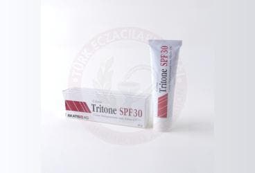 TRITONE SPF 30 KREM 30 g tüp İlaç Görseli