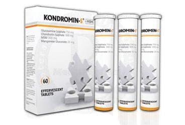 KONDROMIN-S + MSM EFERVESAN TABLET 60 tablet İlaç Görseli