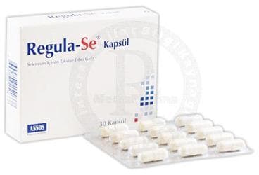 REGULA-SE KAPSUL 30 kapsül İlaç Görseli