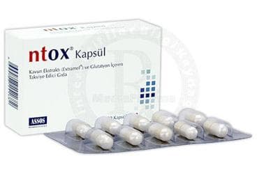 NTOX KAPSUL 30 kapsül İlaç Görseli