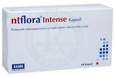 NTFLORA INTENSE KAPSUL 60 kapsül İlaç Görseli