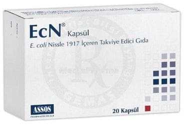 ECN KAPSUL TAKVIYE EDICI GIDA 20 kapsül İlaç Görseli