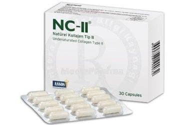 NC-II KAPSUL 10 mg 30 kapsül İlaç Görseli