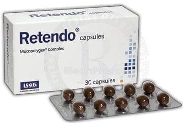 RETENDO KAPSUL 30 kapsül İlaç Görseli