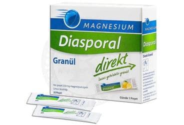 MAGNESIUM DIASPORAL DIREKT 20 granül İlaç Görseli