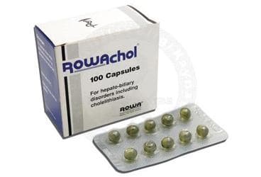 ROWACHOL KAPSUL 100 kapsül İlaç Görseli