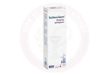SEBOVIUM FORTE SAMPUAN 250 ml şişe İlaç Görseli