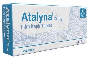 ATALYNA 5 MG FILM KAPLI TABLET(30 ADET) İlaç Görseli