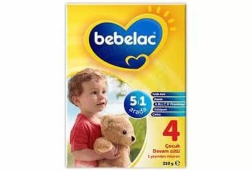 BEBELAC 4 COCUK 250 g toz İlaç Görseli