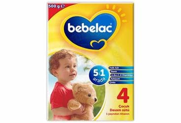 BEBELAC 4 COCUK 500 g toz İlaç Görseli