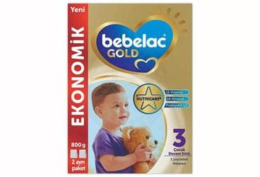 BEBELAC GOLD 3 TOZ 800 gr toz İlaç Görseli