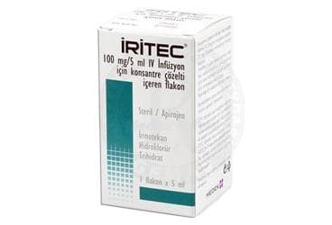 IRITEC 100 MG/5 ML IV INFUZYON ICIN KON. COZ. ICEREN FLAKON İlaç Görseli