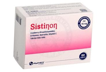 SISTINON TAKVIYE EDICI GIDA 60 tablet İlaç Görseli