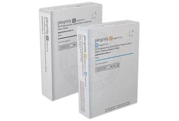 PLEGRIDY 63 MCG / 0,5 ML + 94 MCG / 0,5 ML SC ENJEKSIYONLUK COZELTI ICEREN KULLANIMA HAZIR KALEM TEDAVIYE BASLAMA PAKETI (2 KALEM) İlaç Görseli