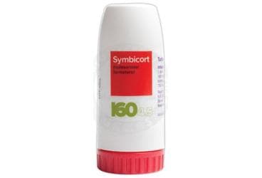 SYMBICORT TURBUHALER 160/4,5 MCG DOZ INHALASYON ICIN 120 DOZ İlaç Görseli