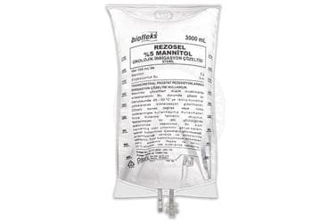 REZOSEL %5 MANNITOL IRRIGASYON SOLUSYONU 3000 ML SETLI İlaç Görseli