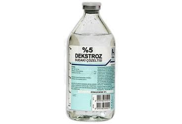 DEKSTROZ %5 500 ML SOL. SETSIZ İlaç Görseli