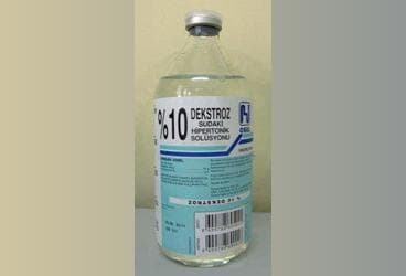 DEKSTROZ %10     500 ML SOL. SETSIZ İlaç Görseli