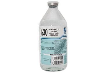 DEKSTROZ %30 500 ML SOL. SETSIZ İlaç Görseli