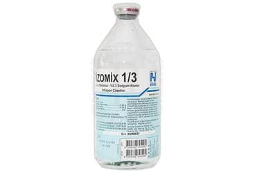 IZOMIX 1/3 500 ML SOL SETSIZ SISE İlaç Görseli