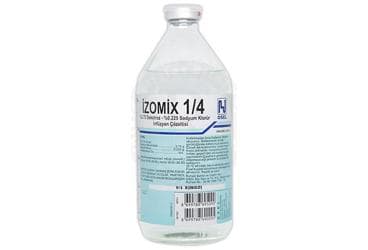 IZOMIX 1/4   500 ML SOL SETSIZ SISE İlaç Görseli