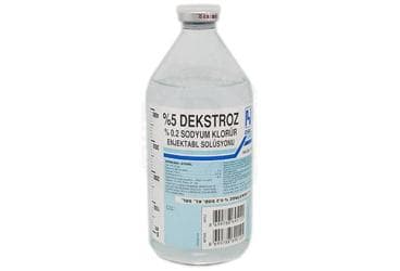 %5 DEKSTROZ %0,2 SODYUM KLORUR SOLUSYONU 500 ML SETSIZ SISE İlaç Görseli