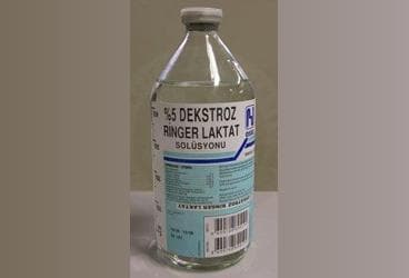 DEKSTROZ %5 LAKTATLI RINGER 500 ML SOLUSYON SETSIZ İlaç Görseli