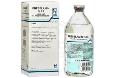 FRESELAMIN %8.5 500 ML SETSIZ SISE İlaç Görseli