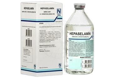 HEPASELAMIN AMINOASIT SOL 500 ML SETSIZ SISE İlaç Görseli