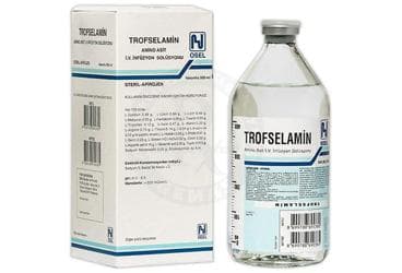TROFSELAMIN AMINOASIT SOL 500 ML SETSIZ SISE İlaç Görseli