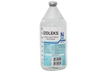 IZOLEKS DENGELI ELEKTROLIT BIOSEL SOL 1000 ML SETSIZ SISE İlaç Görseli