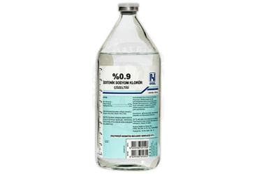 %0,9 SODYUM KLORUR 1000 ML SOLUSYON SETSIZ İlaç Görseli