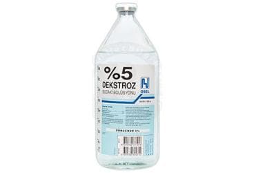 %5 DEKSTROZ BIOSEL SUDAKI SOLUSYON  1000 ML SETLI SISE İlaç Görseli