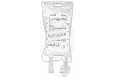 BIOFLEKS %0,9 IZOTONIK SODYUM KLORUR SOLUSYONU 150 ML (PVC TORBA) SETSIZ İlaç Görseli
