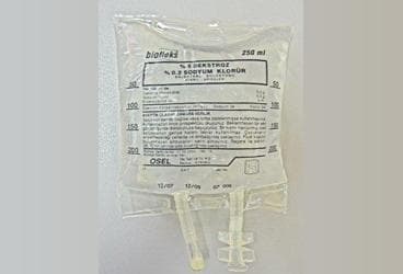 BIOFLEKS %5 DEKSTROZ %0.2 SODYUM KLORUR 250 ML SOLUSYON (PVC TORBA) SETSIZ İlaç Görseli