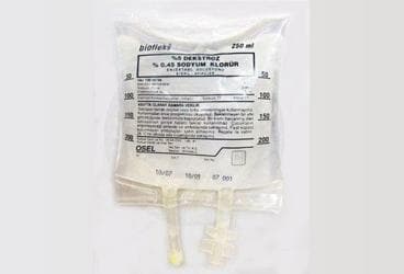 BIOFLEKS %5 DEKSTROZ %0.45 NACL  250 ML SOLUSYON (PVC TORBA) SETSIZ İlaç Görseli