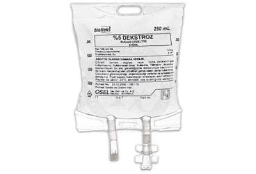 BIOFLEKS %5 DEKSTROZ SUDAKI SOL (PVC TORBA)  250 ML SETLI İlaç Görseli