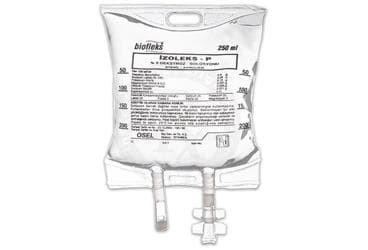 BIOFLEKS IZOLEKS-P %5 DEKSTROZ SOL 250 ML SETLI İlaç Görseli