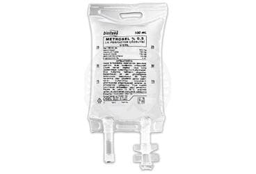 BIOFLEKS METROSEL %0,5 INTRAVENOZ PERFUZYON SOL 100 ML SETSIZ İlaç Görseli