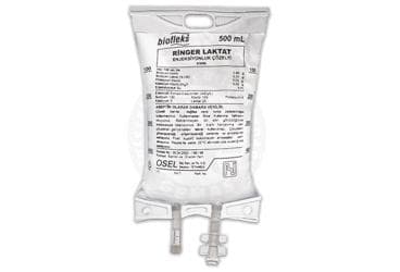 BIOFLEKS RINGER LAKTAT ENJEKTABL SOL 500 ML SETLI İlaç Görseli