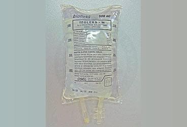 BIOFLEKS IZOLEKS-M %5 DEKSTROZ BIOSEL SOL   500 ML SETLI İlaç Görseli