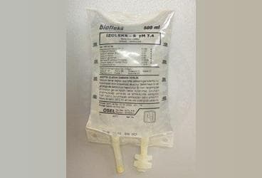 BIOFLEKS IZOLEKS-S Ph 7.4 SOL  (PVC TORBA) 500 ML SETLI İlaç Görseli