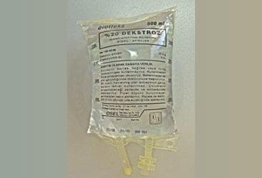 BIOFLEKS %20 DEKSTROZ  500 ML SOLUSYON (PVC TORBA)SETLI İlaç Görseli