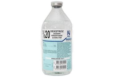 %20 DEKSTROZ BIOSEL SUDAKI HIPERTONIK SOLUSYON 500 ML SETLI SISE İlaç Görseli
