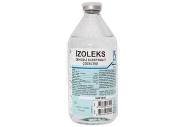IZOLEKS DENGELI ELEKTROLIT BIOSEL SOL   500 ML SETLI SISE İlaç Görseli
