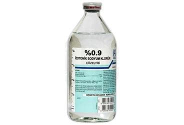 IZOTONIK SODYUM KLORUR BIOSEL SOL %0,9 500 ML SETLI SISE İlaç Görseli